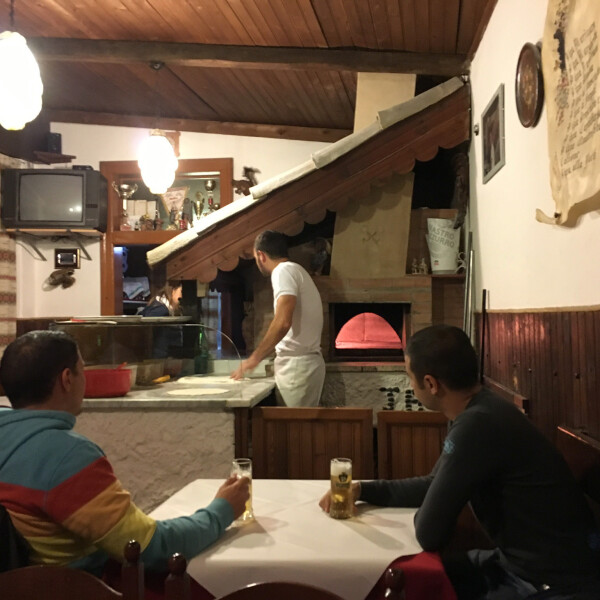 Pizzeria 'Tre Fontane', Sant'Andrea'