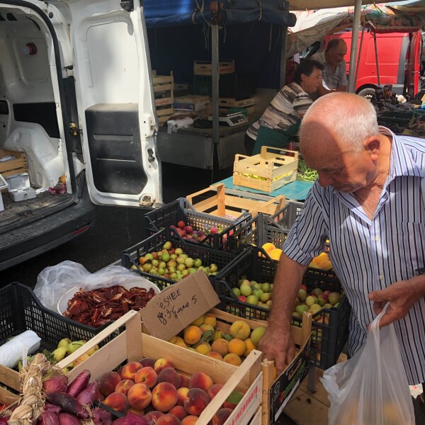 Fredagsmarked, Soverato