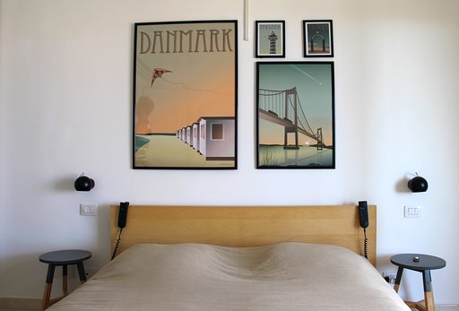 Soveværelse første etage